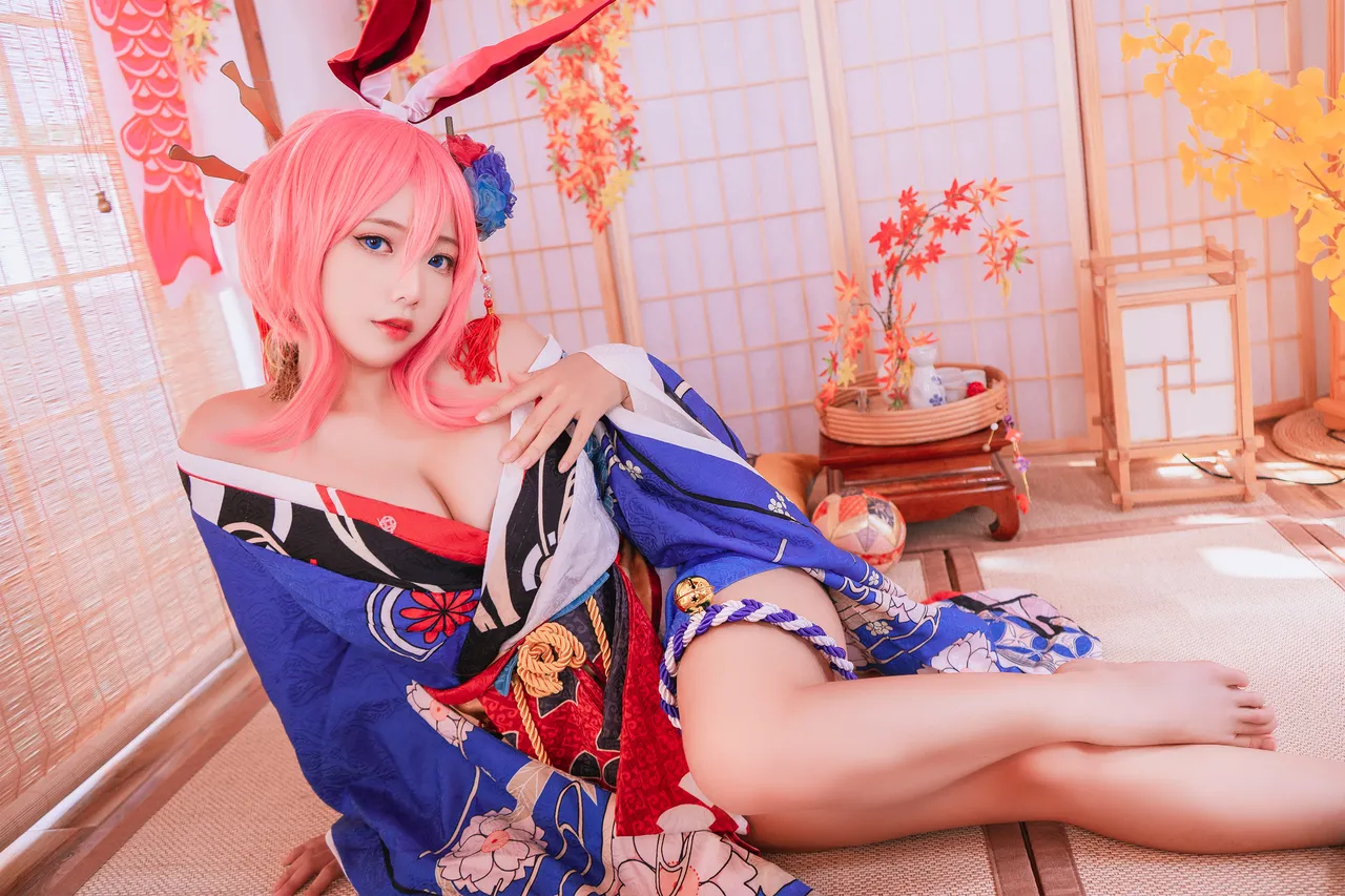 Messie Huang - Yae Sakura Honkai Impact 3rd-erohere7.webp
